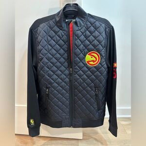 Official Atlanta Hawks Member Jacket